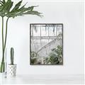 Picture of Green house IV _GroupedProduct_Rectangle_Portrait_Photography _GroupedProduct_Rectangle_Portrait_Canvas_Framed_