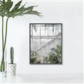 Picture of Green house IV _GroupedProduct_Rectangle_Portrait_Photography _GroupedProduct_Rectangle_Portrait_Canvas_Framed_