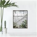 Picture of Green house IV _GroupedProduct_Rectangle_Portrait_Photography _GroupedProduct_Rectangle_Portrait_Canvas_Framed_