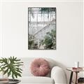 Picture of Green house IV _GroupedProduct_Rectangle_Portrait_Photography _GroupedProduct_Rectangle_Portrait_Canvas_Framed_