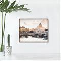 Picture of Old City view _GroupedProduct_Rectangle_Landscape_Photography _GroupedProduct_Rectangle_Landscape_Canvas_Framed_
