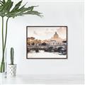 Picture of Old City view _GroupedProduct_Rectangle_Landscape_Photography _GroupedProduct_Rectangle_Landscape_Canvas_Framed_