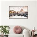 Picture of Old City view _GroupedProduct_Rectangle_Landscape_Photography _GroupedProduct_Rectangle_Landscape_Canvas_Framed_