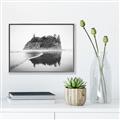 Picture of East Coast Shore _GroupedProduct_Rectangle_Landscape_Photography _GroupedProduct_Rectangle_Landscape_Canvas_Framed_