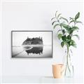 Picture of East Coast Shore _GroupedProduct_Rectangle_Landscape_Photography _GroupedProduct_Rectangle_Landscape_Canvas_Framed_