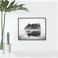 Picture of East Coast Shore _GroupedProduct_Rectangle_Landscape_Photography _GroupedProduct_Rectangle_Landscape_Canvas_Framed_