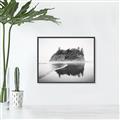 Picture of East Coast Shore _GroupedProduct_Rectangle_Landscape_Photography _GroupedProduct_Rectangle_Landscape_Canvas_Framed_