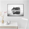 Picture of East Coast Shore _GroupedProduct_Rectangle_Landscape_Photography _GroupedProduct_Rectangle_Landscape_Canvas_Framed_