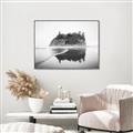 Picture of East Coast Shore _GroupedProduct_Rectangle_Landscape_Photography _GroupedProduct_Rectangle_Landscape_Canvas_Framed_