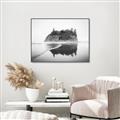 Picture of East Coast Shore _GroupedProduct_Rectangle_Landscape_Photography _GroupedProduct_Rectangle_Landscape_Canvas_Framed_