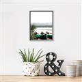 Picture of Beached Canoe _GroupedProduct_Rectangle_Portrait_Photography _GroupedProduct_Rectangle_Portrait_Canvas_Framed_