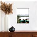 Picture of Beached Canoe _GroupedProduct_Rectangle_Portrait_Photography _GroupedProduct_Rectangle_Portrait_Canvas_Framed_
