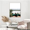 Picture of Beached Canoe _GroupedProduct_Rectangle_Portrait_Photography _GroupedProduct_Rectangle_Portrait_Canvas_Framed_