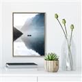 Picture of Lake Date in Blue _GroupedProduct_Rectangle_Portrait_Photography _GroupedProduct_Rectangle_Portrait_Canvas_Framed_