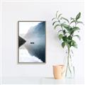 Picture of Lake Date in Blue _GroupedProduct_Rectangle_Portrait_Photography _GroupedProduct_Rectangle_Portrait_Canvas_Framed_