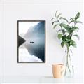 Picture of Lake Date in Blue _GroupedProduct_Rectangle_Portrait_Photography _GroupedProduct_Rectangle_Portrait_Canvas_Framed_