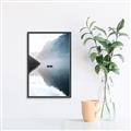 Picture of Lake Date in Blue _GroupedProduct_Rectangle_Portrait_Photography _GroupedProduct_Rectangle_Portrait_Canvas_Framed_