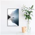 Picture of Lake Date in Blue _GroupedProduct_Rectangle_Portrait_Photography _GroupedProduct_Rectangle_Portrait_Canvas_Framed_