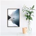 Picture of Lake Date in Blue _GroupedProduct_Rectangle_Portrait_Photography _GroupedProduct_Rectangle_Portrait_Canvas_Framed_