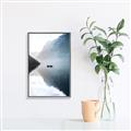 Picture of Lake Date in Blue _GroupedProduct_Rectangle_Portrait_Photography _GroupedProduct_Rectangle_Portrait_Canvas_Framed_