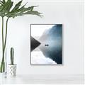 Picture of Lake Date in Blue _GroupedProduct_Rectangle_Portrait_Photography _GroupedProduct_Rectangle_Portrait_Canvas_Framed_