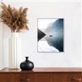 Picture of Lake Date in Blue _GroupedProduct_Rectangle_Portrait_Photography _GroupedProduct_Rectangle_Portrait_Canvas_Framed_