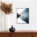 Picture of Lake Date in Blue _GroupedProduct_Rectangle_Portrait_Photography _GroupedProduct_Rectangle_Portrait_Canvas_Framed_