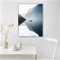 Picture of Lake Date in Blue _GroupedProduct_Rectangle_Portrait_Photography _GroupedProduct_Rectangle_Portrait_Canvas_Framed_