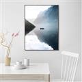 Picture of Lake Date in Blue _GroupedProduct_Rectangle_Portrait_Photography _GroupedProduct_Rectangle_Portrait_Canvas_Framed_