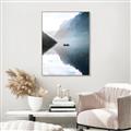 Picture of Lake Date in Blue _GroupedProduct_Rectangle_Portrait_Photography _GroupedProduct_Rectangle_Portrait_Canvas_Framed_