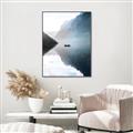 Picture of Lake Date in Blue _GroupedProduct_Rectangle_Portrait_Photography _GroupedProduct_Rectangle_Portrait_Canvas_Framed_
