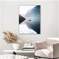 Picture of Lake Date in Blue _GroupedProduct_Rectangle_Portrait_Photography _GroupedProduct_Rectangle_Portrait_Canvas_Framed_