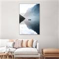 Picture of Lake Date in Blue _GroupedProduct_Rectangle_Portrait_Photography _GroupedProduct_Rectangle_Portrait_Canvas_Framed_