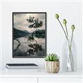 Picture of Tree Reflection _GroupedProduct_Rectangle_Portrait_Photography _GroupedProduct_Rectangle_Portrait_Canvas_Framed_
