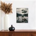 Picture of Tree Reflection _GroupedProduct_Rectangle_Portrait_Photography _GroupedProduct_Rectangle_Portrait_Canvas_Framed_