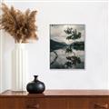 Picture of Tree Reflection _GroupedProduct_Rectangle_Portrait_Photography _GroupedProduct_Rectangle_Portrait_Canvas_Framed_