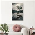 Picture of Tree Reflection _GroupedProduct_Rectangle_Portrait_Photography _GroupedProduct_Rectangle_Portrait_Canvas_Framed_