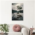 Picture of Tree Reflection _GroupedProduct_Rectangle_Portrait_Photography _GroupedProduct_Rectangle_Portrait_Canvas_Framed_