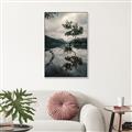 Picture of Tree Reflection _GroupedProduct_Rectangle_Portrait_Photography _GroupedProduct_Rectangle_Portrait_Canvas_Framed_