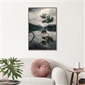 Picture of Tree Reflection _GroupedProduct_Rectangle_Portrait_Photography _GroupedProduct_Rectangle_Portrait_Canvas_Framed_