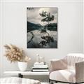 Picture of Tree Reflection _GroupedProduct_Rectangle_Portrait_Photography _GroupedProduct_Rectangle_Portrait_Canvas_Framed_