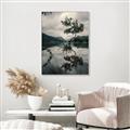 Picture of Tree Reflection _GroupedProduct_Rectangle_Portrait_Photography _GroupedProduct_Rectangle_Portrait_Canvas_Framed_