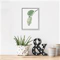Picture of Dewey leaves _GroupedProduct_Rectangle_Portrait_Photography _GroupedProduct_Rectangle_Portrait_Canvas_Framed_