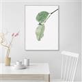 Picture of Dewey leaves _GroupedProduct_Rectangle_Portrait_Photography _GroupedProduct_Rectangle_Portrait_Canvas_Framed_