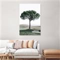 Picture of The Only Tree _GroupedProduct_Rectangle_Portrait_Photography _GroupedProduct_Rectangle_Portrait_Unframed_Print_Only_