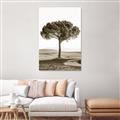 Picture of The Only Tree _GroupedProduct_Rectangle_Portrait_Photography _GroupedProduct_Rectangle_Portrait_Unframed_Print_Only_