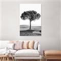 Picture of The Only Tree _GroupedProduct_Rectangle_Portrait_Photography _GroupedProduct_Rectangle_Portrait_Unframed_Print_Only_