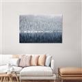 Picture of Winter Reflections Navy _GroupedProduct_Rectangle_Landscape_Photography _GroupedProduct_Rectangle_Landscape_Unframed_Print_Only_