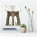 Picture of Brooklyn Bridge _GroupedProduct_Rectangle_Portrait_Photography _GroupedProduct_Rectangle_Portrait_Unframed_Print_Only_