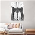 Picture of Brooklyn Bridge _GroupedProduct_Rectangle_Portrait_Photography _GroupedProduct_Rectangle_Portrait_Unframed_Print_Only_